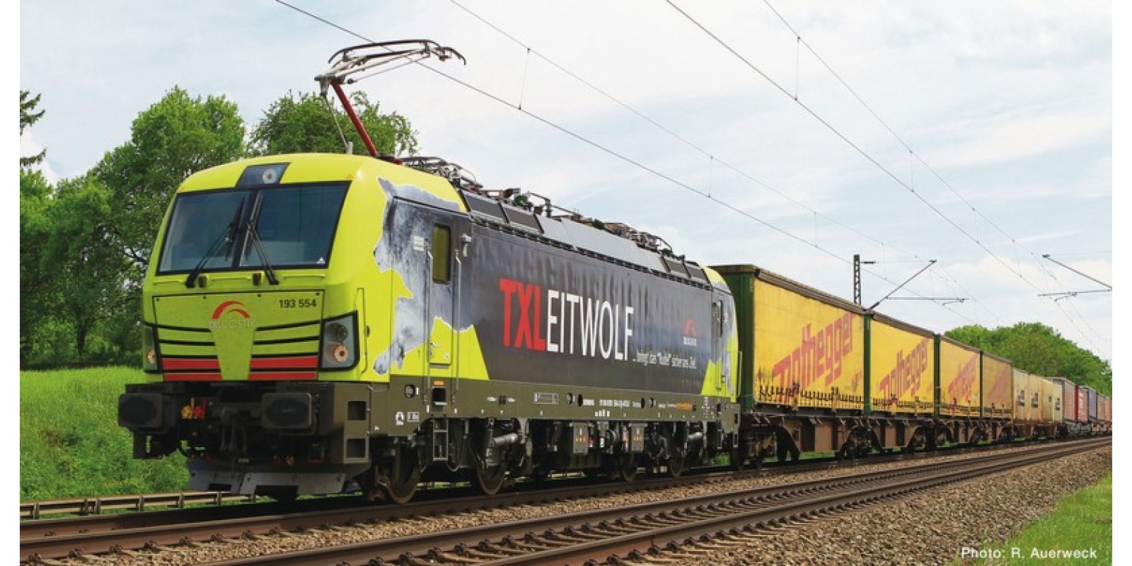 RO73982 - Electric locomotive 193 554-3, TX Logistik